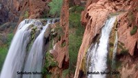 Perbedaan yang sangat jelas (Havasupai Tribe)