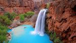 Air Terjun Havasu, Bidadari di Tengah Padang Tandus