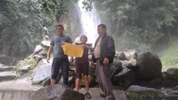 Cantiknya air terjun Janji