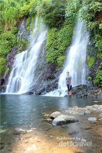 Air Terjun Kembar Di Banyuwangi Yang Mencuri Hati