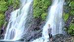Air Terjun Kembar di Banyuwangi yang Mencuri Hati