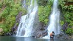 Air Terjun Kembar di Banyuwangi yang Mencuri Hati