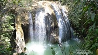Air terjun tak bernama yang pertama dijumpai