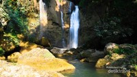 Air Terjun Ladenring yang mempesona