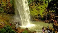Air terjun ini cukup terkenal
