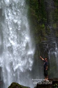 Air Terjun Lembah Pelangi, Destinasi Wisata Baru di Lampung