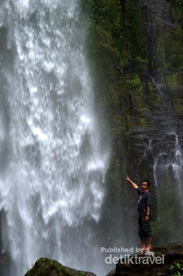 Air Terjun Lembah Pelangi, Destinasi Wisata Baru di Lampung