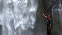 Air terjun Lembah Pelangi di Lampung