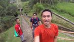 Air Terjun Love di Baturraden