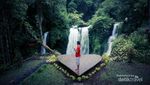 Air Terjun Love di Baturraden