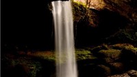 Air Terjun ini Bagai Selendang Bidadari
