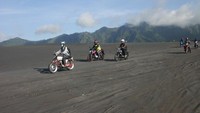 Lautan pasir Gunung Bromo