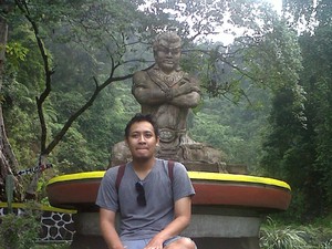 Air Terjun Madakaripura, Tempat Semedi Patih Gajah Mada