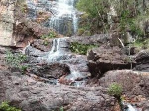 Air Terjun Manjang Merah, Surga Tersembunyi di Pulau Bangka