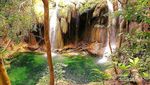 Air Terjun Mata Jitu di Pulau Moyo, Favorit Putri Diana