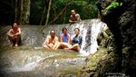 Air Terjun Mata Jitu di Pulau Moyo, Favorit Putri Diana