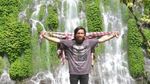 Air Terjun Maung Lahat Nan Indah di Sumatera Selatan