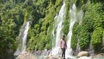 Air Terjun Maung Lahat Nan Indah di Sumatera Selatan