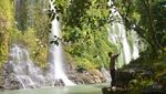 Air Terjun Maung Lahat Nan Indah di Sumatera Selatan
