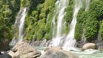 Air Terjun Maung Lahat Nan Indah di Sumatera Selatan
