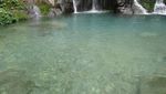Air Terjun Namo Blanga, Airnya Sebening Kaca