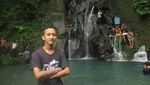 Air Terjun Namo Blanga, Airnya Sebening Kaca