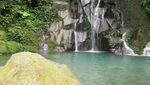 Air Terjun Namo Blanga, Airnya Sebening Kaca