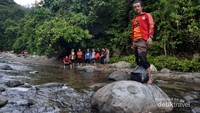 Sungai yang jernih