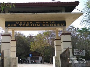 Air Terjun Oenesu, Oase Sejuk dari Kupang