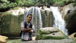 Air Terjun Pelangi yang Tersembunyi di Sumut