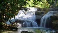 Lokasi Air Terjun Utama