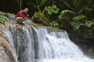 Air Terjun Perawan Sulawesi Tenggara, Ulunese