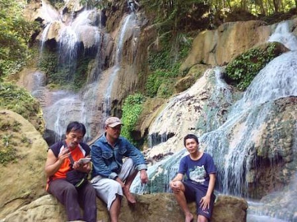 Air Terjun Samparona, Hadiah Sempurna dari Sulawesi Tenggara