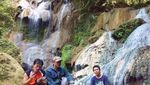 Air Terjun Samparona, Hadiah Sempurna dari Sulawesi Tenggara