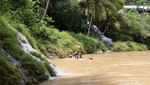 Air Terjun Secantik Ini Ada di Gunungkidul!