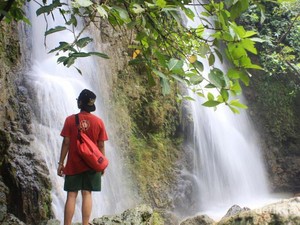 Air Terjun Secantik Ini Ada di Gunungkidul!