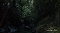 Area Air Terjun Kanto Lampo masih sangat alami dan asri. Menciptakan suasana tenang dan damai