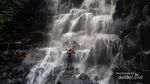 Air Terjun Sehalus Benang di Bali