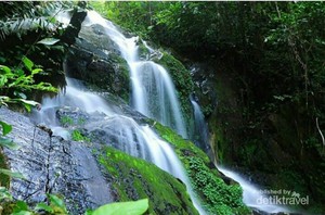 Air Terjun Seindah Ini Ada di Sumatera Barat