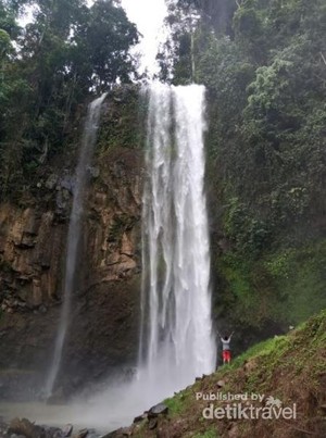 Air Terjun Semantung, Surga Tersembunyi di Lampung