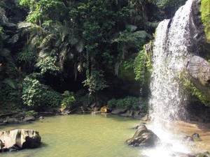 Air Terjun Simanik-Manik, yang Cantik dari Asahan