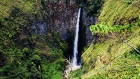 Air terjun Sipiso-piso (Ida Hendriawati/dtraveler)