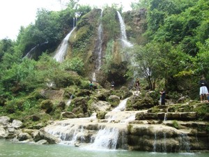 Air Terjun Sri Gethuk, Kesegaran yang Mengalir dari Gunungkidul