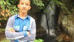 Air Terjun Tak Bernama yang Cantik di Sumatera Utara