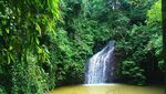 Air Terjun Tanah Merah, Wisata Alam Menawan di Samarinda