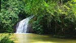 Air Terjun Tanah Merah, Wisata Alam Menawan di Samarinda