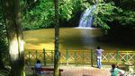 Air Terjun Tanah Merah, Wisata Alam Menawan di Samarinda