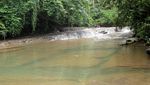 Air Terjun Tanjung Raja di Sumut, Belum Banyak yang Tahu