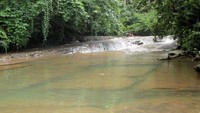 Tersembunyi jauh dari perkotaan