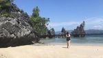 Air Terjun Tempat Mandi Bidadari dan Pulau Cantik di Kendari